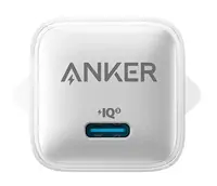Adapter za napajanje ANKER 512 USB-C 20W 1x USB-C, PowerIQ 3.0 bijeli Adapter za napajanje ANKER 512 USB-C 20W 1x USB-C, PowerIQ 3.0 bijeli