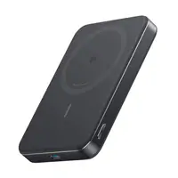 Power Bank 10000mAh ANKER Mag Go Slim 15W, crna