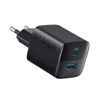 Adapter za napajanje ANKER 323 33W USB-C/USB-A PowerIQ 3.0 crni