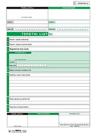 TI.VI-56/ncr Teretni list A4, set 1+2
