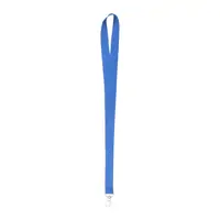 Vezica za akreditaciju s kukom širine 20mm svijetlo plava