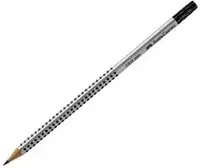 Olovka grafitna s gumicom Faber Castell Grip 2001 117200 HB Olovka grafitna s gumicom Faber Castell Grip 2001 117200 HB