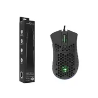 Miš WHITE SHARK PL ESL-M6 Shuriken 19000DPI - crni + GRATIS podloga za miš Shikoro L_OŠTEĆENA AMBALAŽA