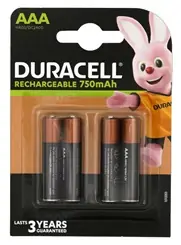 Baterija DURACELL punjiva AAA 750mAh 1.2V 4/1 Baterija DURACELL punjiva AAA 750mAh 1.2V 4/1