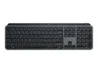 Tipkovnica LOGITECH MX Keys S Advanced Wireless Illuminated - graphite