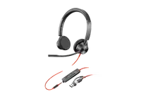 Slušalice+mikrofon POLY Blackwire 3325 Stereo USB-C Headset +3.5 mm Plug +USB-C/A Adapter Slušalice+mikrofon POLY Blackwire 3325 Stereo USB-C Headset +3.5 mm Plug +USB-C/A Adapter