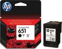 Tinta HP C2P10AE Black No.651 original Tinta HP C2P10AE Black No.651 original