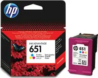 Tinta HP C2P11AE Tri-color No.651 original Tinta HP C2P11AE Tri-color No.651 original