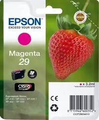 Tinta EPSON T29834010 Magenta 29 - Claria Home Ink Tinta EPSON T29834010 Magenta 29 - Claria Home Ink