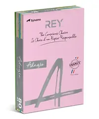 Papir fotokopirni color A4 80gr Rey Adagio mix pastel 500/1 Papir fotokopirni color A4 80gr Rey Adagio mix pastel 500/1