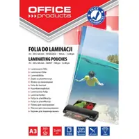 Folija za plastificiranje A3 80mic 100/1 sjajna Office products Folija za plastificiranje A3 80mic 100/1 sjajna Office products