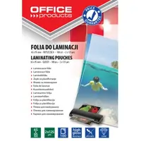 Folija za plastificiranje 65x95mm 125mic 100/1 sjajna Office products Folija za plastificiranje 65x95mm 125mic 100/1 sjajna Office products