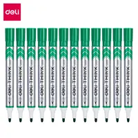 Marker za bijelu ploču 2mm Deli EU00150 okrugli vrh zeleni Marker za bijelu ploču 2mm Deli EU00150 okrugli vrh zeleni