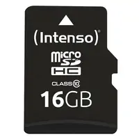 Memorijska kartica Micro Secure Digital 16GB INTENSO Class10 SDHC + Adapter Memorijska kartica Micro Secure Digital 16GB INTENSO Class10 SDHC + Adapter