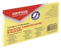 Blok samoljepljivi 127x76mm 100 listova Office products Blok samoljepljivi 127x76mm 100 listova Office products