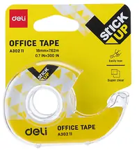 Selotejp uredski 18mmx7,62m Deli EA30211 na stalku Selotejp uredski 18mmx7,62m Deli EA30211 na stalku