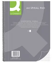 Blok kolegij A4 karo 80l Q-Connect micro perforacija 4 rupe Blok kolegij A4 karo 80l Q-Connect micro perforacija 4 rupe