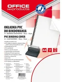 Korice za spiralni uvez pvc A4 150mic 100/1 prozirne Korice za spiralni uvez pvc A4 150mic 100/1 prozirne