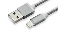 Kabel Lightning USB SBOX punjač, data - iPad, iPhone - 1.5m Grey Kabel Lightning USB SBOX punjač, data - iPad, iPhone - 1.5m Grey