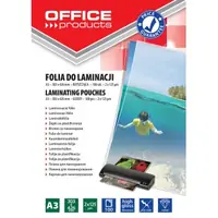 Folija za plastificiranje A3 125mic 100/1 sjajna Office products Folija za plastificiranje A3 125mic 100/1 sjajna Office products