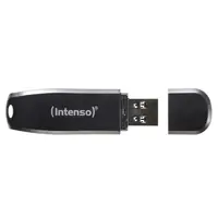 USB 3.2 Flash drive 32GB INTENSO Speed Line - black USB 3.2 Flash drive 32GB INTENSO Speed Line - black