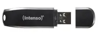 USB 3.2 Flash drive 128GB INTENSO Speed Line - black USB 3.2 Flash drive 128GB INTENSO Speed Line - black