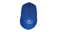 Miš LOGITECH M330 Wireless Silent Plus - Blue Miš LOGITECH M330 Wireless Silent Plus - Blue