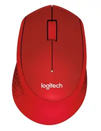 Miš LOGITECH M330 Wireless Silent Plus - Red Miš LOGITECH M330 Wireless Silent Plus - Red