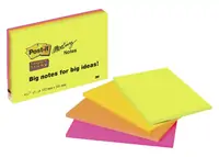 Blok samoljepljivi 152x101mm 180 listova Post-it 3M 6445 Super Sticky Blok samoljepljivi 152x101mm 180 listova Post-it 3M 6445 Super Sticky