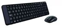 Tipkovnica LOGITECH MK220 Wireless Desktop (tipkovnica+miš) crna Tipkovnica LOGITECH MK220 Wireless Desktop (tipkovnica+miš) crna