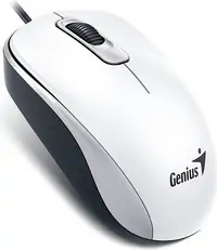 Miš GENIUS DX-110 Optical Mouse White USB Miš GENIUS DX-110 Optical Mouse White USB