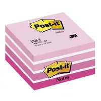 Blok samoljepljivi 76x76mm 450 listova Pastel Pink Post-it 3M 2028P Blok samoljepljivi 76x76mm 450 listova Pastel Pink Post-it 3M 2028P