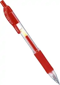 Olovka roler 0,5 Zebra Sarasa gel crveni ispis Olovka roler 0,5 Zebra Sarasa gel crveni ispis