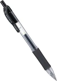 Olovka roler 0,5 Zebra Sarasa gel crni ispis Olovka roler 0,5 Zebra Sarasa gel crni ispis