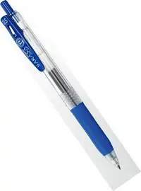 Olovka roler 0,5 Zebra Sarasa clip plavi ispis Olovka roler 0,5 Zebra Sarasa clip plavi ispis