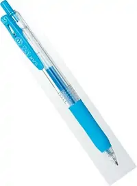 Olovka roler 0,5 Zebra Sarasa clip blijedo plavi ispis Olovka roler 0,5 Zebra Sarasa clip blijedo plavi ispis