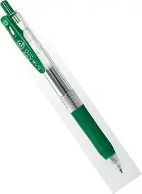Olovka roler 0,5 Zebra Sarasa clip viridianski zeleni ispis Olovka roler 0,5 Zebra Sarasa clip viridianski zeleni ispis