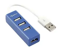 USB HUB 2.0 SBOX H-204 external 4-portni - plavi USB HUB 2.0 SBOX H-204 external 4-portni - plavi