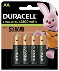 Baterija DURACELL punjiva AA 2500mAh 1.2V 4/1 Baterija DURACELL punjiva AA 2500mAh 1.2V 4/1