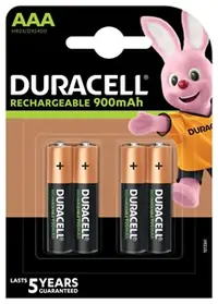 Baterija DURACELL punjiva AAA 900mAh 1.2V 4/1 Baterija DURACELL punjiva AAA 900mAh 1.2V 4/1