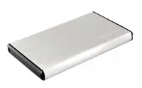 Kućište za 2.5" HDD/SSD SBOX S-ATA USB3.0 - srebrno Kućište za 2.5" HDD/SSD SBOX S-ATA USB3.0 - srebrno
