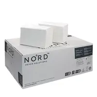Papirnati ručnici u listićima 21x21cm 2-sl. 15/1 celuloza Nord Papirnati ručnici u listićima 21x21cm 2-sl. 15/1 celuloza Nord