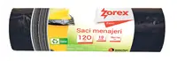 Vreća za smeće 120L 70x110cm 10/1 LDPE crna Zorex Basic Vreća za smeće 120L 70x110cm 10/1 LDPE crna Zorex Basic