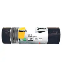 Vreća za smeće 160L 95x110cm 10/1 LDPE crna Zorex Pro Vreća za smeće 160L 95x110cm 10/1 LDPE crna Zorex Pro