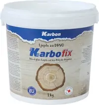 Ljepilo za drvo 1000gr Karbofix Ljepilo za drvo 1000gr Karbofix