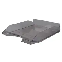 Ladica za spise pvc 254x60x346mm Office products prozirno dimljena Ladica za spise pvc 254x60x346mm Office products prozirno dimljena