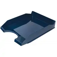 Ladica za spise pvc 254x60x346mm Office products tamno plava Ladica za spise pvc 254x60x346mm Office products tamno plava