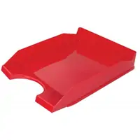 Ladica za spise pvc 254x60x346mm Office products crvena Ladica za spise pvc 254x60x346mm Office products crvena