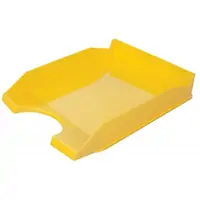 Ladica za spise pvc 254x60x346mm Office products žuta Ladica za spise pvc 254x60x346mm Office products žuta