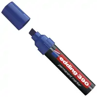 Marker permanentni 4-12mm Edding 390 klinasti vrh plavi Marker permanentni 4-12mm Edding 390 klinasti vrh plavi